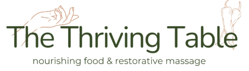 The Thriving Table Logo