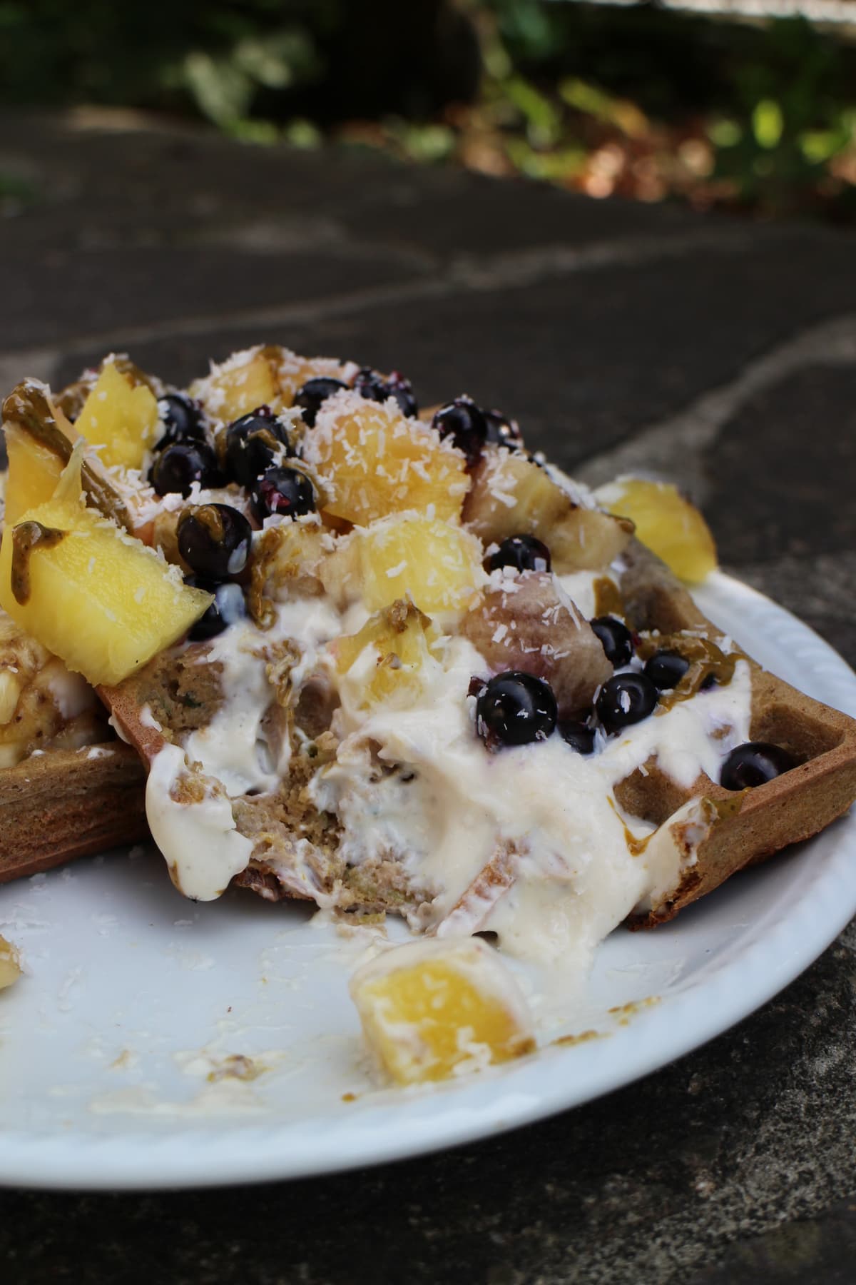 ALMOND PINEAPPLE WAFFLE - Image 3