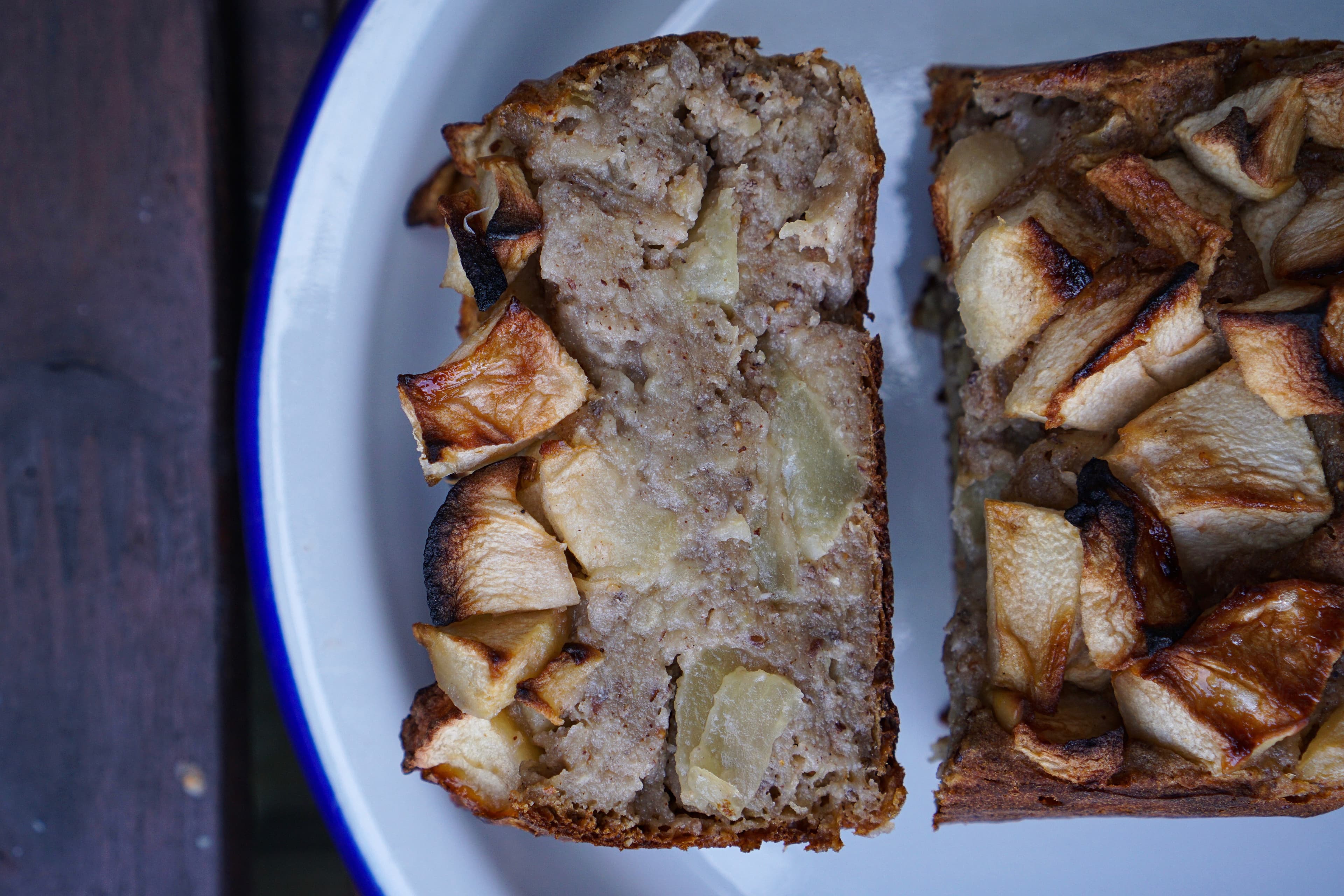 RUSTIC APPLE LOAF