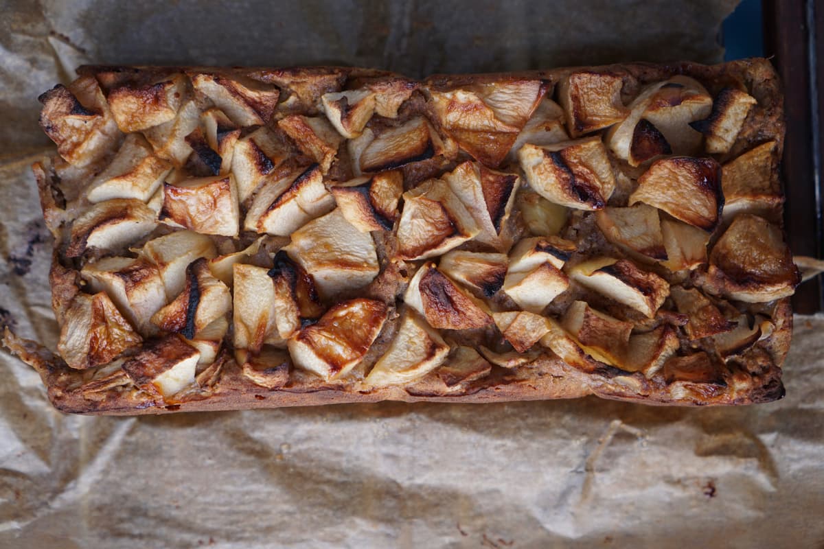 RUSTIC APPLE LOAF - Image 2